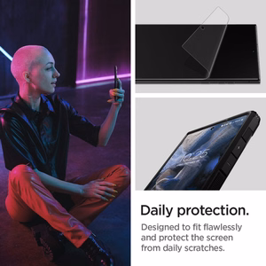 Spigen Neo Flex Гидрогелевая плёнка для Samsung Galaxy S23 Ultra — 2 шт.
