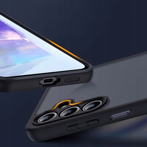 Tech-Protect MagMAT Ümbris jaoks Motorola EDGE 50 NEO - must