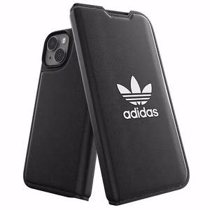 Adidas OR Booklet Ümbris BASIC iPhone 14 6.1" must/must valge 50181