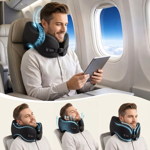 Tech-Protect ComfortRest Travel Pillow - Black