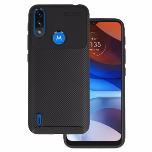 Vennus Carbon Elite для Motorola E7 Power чёрный