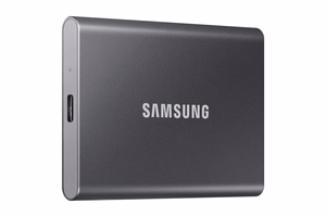 SAMSUNG kaasaskantav SSD T7 2TB hall