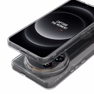 Crong Crystal Shield Cover ümbris seadmele Xiaomi 14 Ultra, läbipaistev