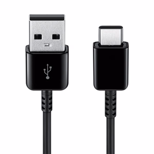 USB kaabel Samsung EP-DG930MBEGWW Type-C 1.5m 2pcs must