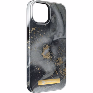 Ümbris jaoks iPhone 15 PLUS Forcell F-Protect Mirage compatible with Magsafe marble mist