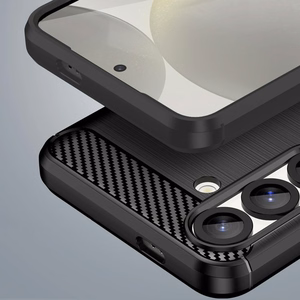 Carbon Ümbris jaoks Samsung Galaxy A35 5G must