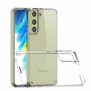 Clear Ümbris jaoks Samsung Galaxy S22 Plus Przezroczysty