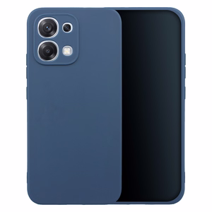 Matt TPU-ümbris Oppo A6 Pro 5G jaoks, tumesinine