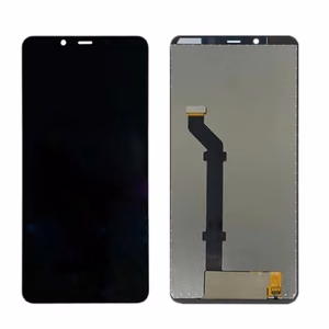 LCD ekraan ühilduv Nokia 3.1 Plus must HQ
