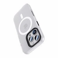 Benks Magnetic Lucid Armor Ümbris (0065) jaoks Iphone 16 Pro valge