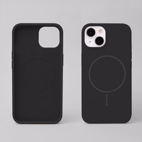 Silikoon Thin Mag ümbris for iPhone 16 Pro 6,3" must