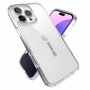 Speck GemShell ümbris iPhone 16 Pro Max-le, Clear