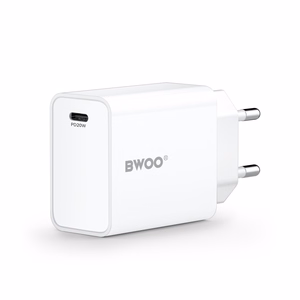 BWOO wall laadija 20W CDA226 QC 1x USB-C must