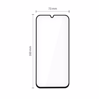 Tech-Protect Glass Fit+ 2-pack karastatud klaas jaoks Samsung Galaxy A16 4G / 5G / A26 5G / A17 4G / 5G - must