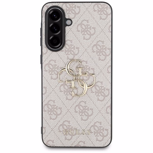 Guess Big 4G Logo Classic Logo Ümbris jaoks Samsung Galaxy A56 - Roosa