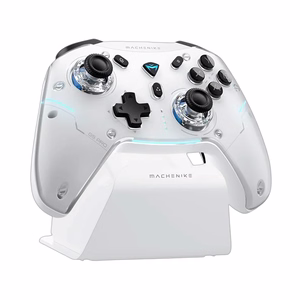 Machenike G5Pro Max Беспроводной игровой контроллер с зарядной станцией - белый