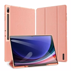 Чехол Dux Ducis Domo для Samsung X920 Tab S10 Ultra розовый