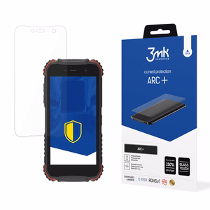 Doogee S35 – 3mk ARC+ telefoni ekraanikaitse