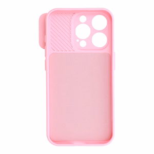 Camshield Soft jaoks Iphone 15 Pro Max Light roosa