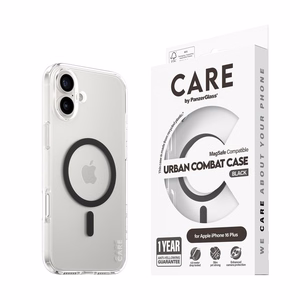 CARE by PanzerGlass Flagship Ümbris iPhone 16 Plus 6.7" must/must MagSafe 1347