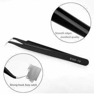 UF-TOOLS - ESD-9 Tweezers Set (9 pcs)