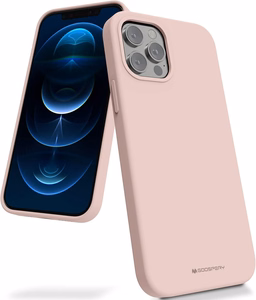 Чехол Mercury Silicone для Samsung A266 A26 5G розово-песочный