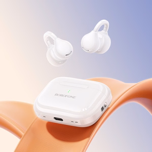 Borofone TWS Bluetooth kõrvaklapid BW95 Cancion valge