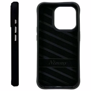 NIMMY чехол COOL&CUTE 2.0 Dog для iPhone 15 Pro Max чёрный