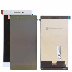 LCD ekraan ühilduv Lenovo IdeaTab 3 7504X 7.0' must HQ