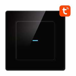 Nutikas Valgus Lüliti WiFi Avatto N-TS10-B1 1 Way TUYA (must)