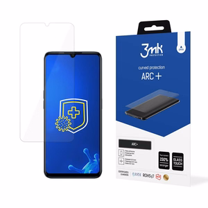 Realme Narzo 50 5G – 3mk ARC+ telefoni ekraanikaitse