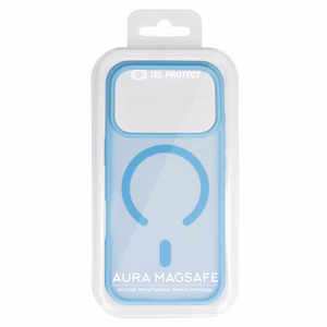 Tel Protect Aura Matte Magsafe чехол Iphone 17 Pro Max синий
