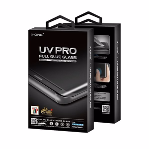 UV PRO Karastatud klaas X-ONE - jaoks Samsung Galaxy S21 Ultra (case friendly) - working fingerprint sensor