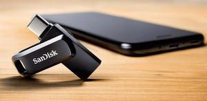 SanDisk pendrive 64GB USB-C Ultra Dual Drive Go 150 MB/s