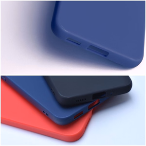 SOFT Ümbris jaoks SAMSUNG A17 tumesinine
