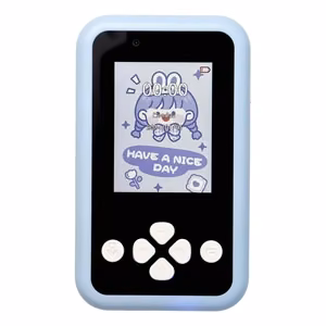 Mängukonsool lastele IPS-ekraaniga 2,4" nuppudega KDC-0027A sinine
