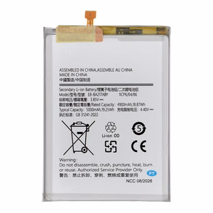 Ncc Battery for Samsung A21S/A12/A02/A13 5G 5000mAh