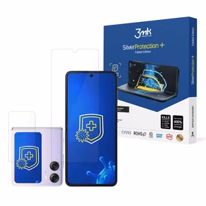 Oppo Find N2 Flip – 3mk SilverProtection+ Folded Edition telefoni ekraanikaitse