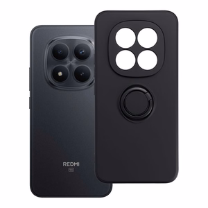 SILICONE RING ümbris jaoks XIAOMI Redmi Note 15 Pro Plus 5G must
