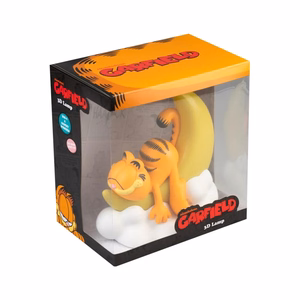 Garfield LED-öövalgusti lastele, 22 × 20 cm