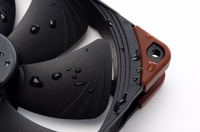 Noctua NF-A14 INDUSTRIALPPC-2000 IP67 PWM Computer case Fan 14 cm must, pruun