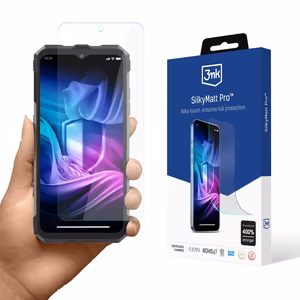 Cubot KingKong AX – 3mk Silky Matt Pro telefoni ekraanikaitse