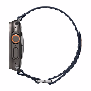 SPIGEN WBF0 rihm APPLE WATCH 8 / 9 / 10 / 11 / SE / ULTRA (44 / 45 / 46 / 49 MM) tumesinine