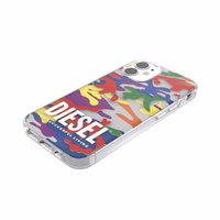 DIESEL Läbipaistev ümbris PRIDE CAMO AOP IPHONE 12 MINI värviline