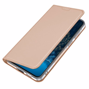 Ümbris Dux Ducis Nahk Pro Samsung A376 A37 5G roosa kuldne