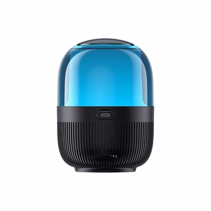 Havit SK889BT - juhtmevaba Bluetooth RGB kõlar, must