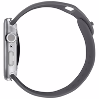 Uniq Voute Karastatud klaas Ümbris jaoks Apple Watch 10 42 mm - Hõbedane