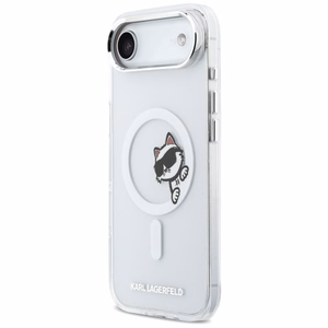 Karl Lagerfeld IML Peekaboo MagSafe Ümbris for iPhone Air - Clear