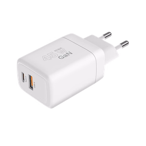 Kruger&Matz 45 W GaN võrgulaadija Power Delivery ja Quick Charge'iga