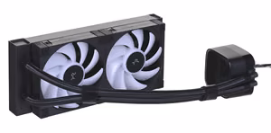DeepCool LD240 protsessori kõik-ühes vedelikjahuti 12 cm must 1 tk